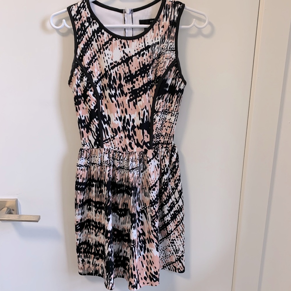 Aqua Multi Coloured dress